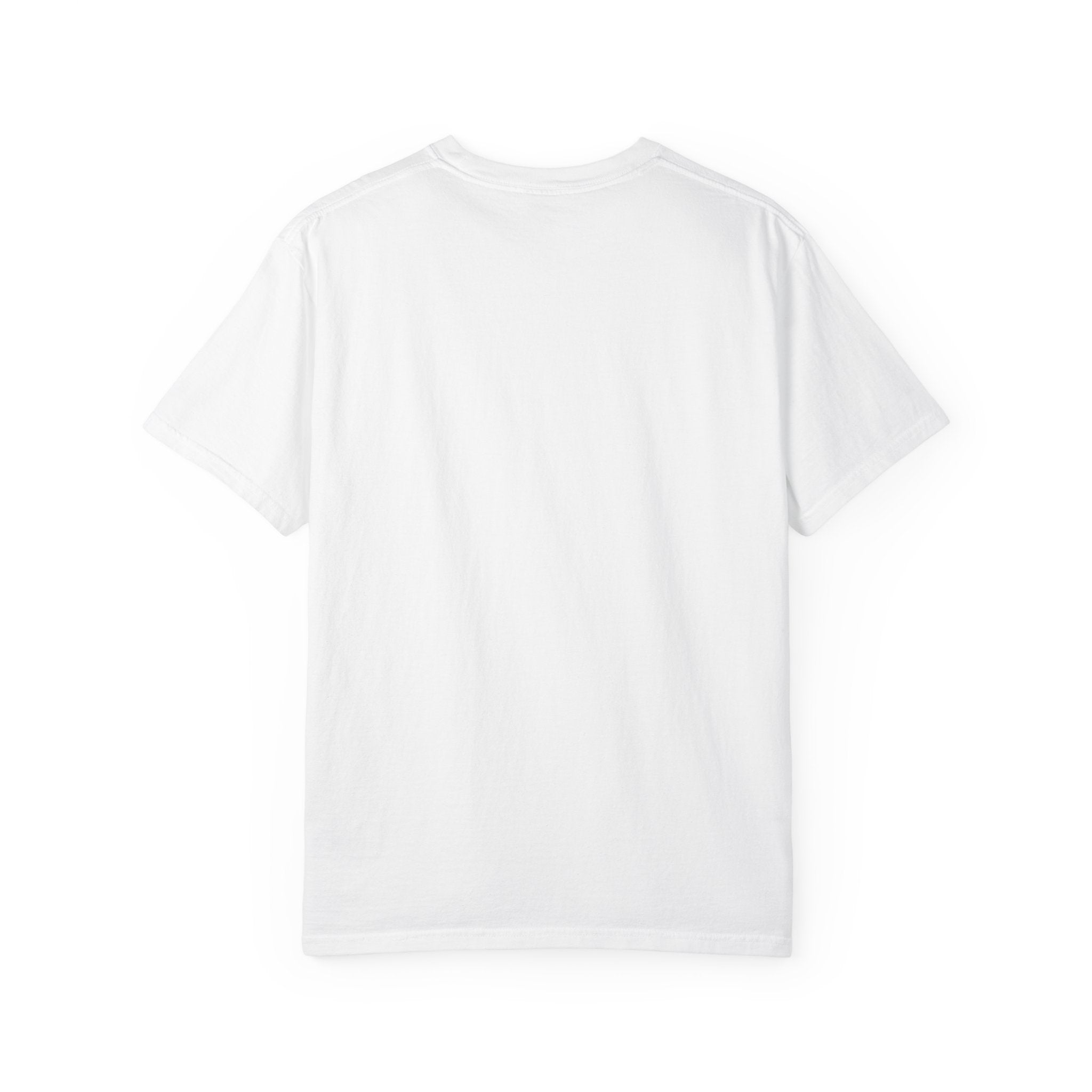 Maker's Receipt Tee, Front Seal Only, Not AI Made, Dated Public Record, Comfort Colors 1717 Heavyweight