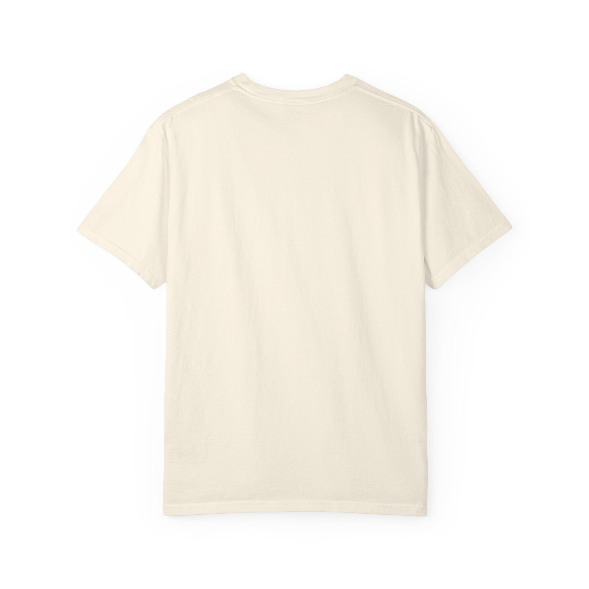 Maker's Receipt Tee, Front Seal Only, Not AI Made, Dated Public Record, Comfort Colors 1717 Heavyweight
